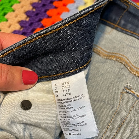 American Eagle Outfitters Slim Straight Extreme Flex Jeans - Picture 7 of 9